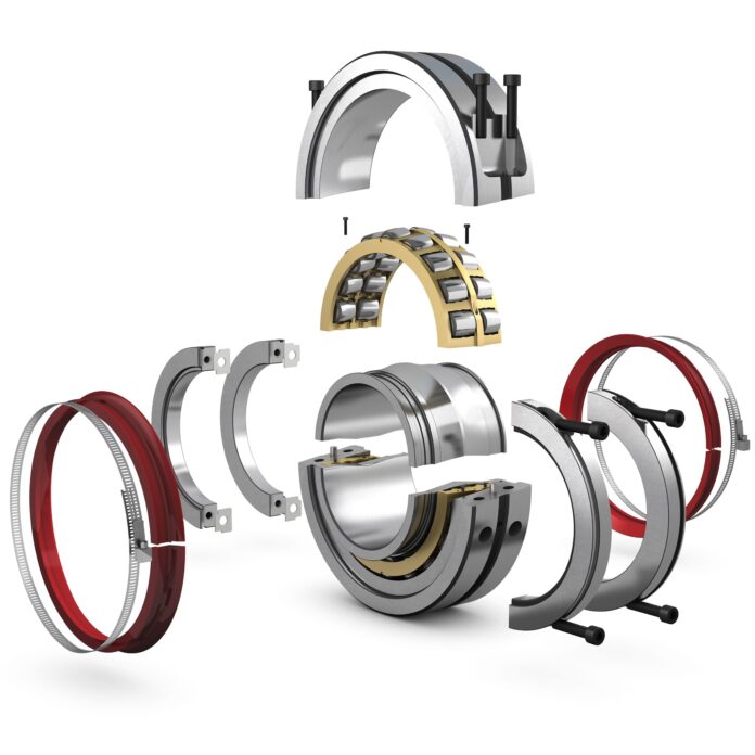SKF Cooper Split Cylindrical Roller Bearings unlock significant efficiency & safety gains for iron ore mine SKF Cooper split cylindrical roller bearings