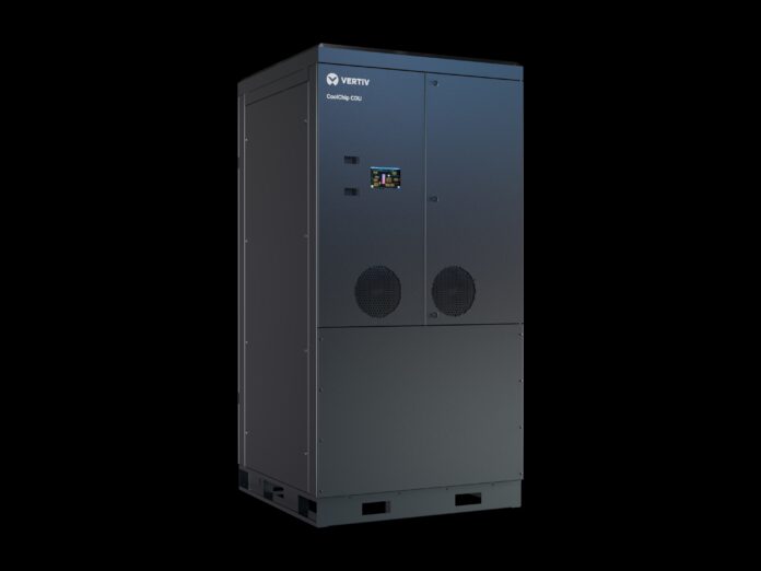 Vertiv™ CoolChip CDU 2300 Vertiv™ CoolChip coolant distribution unit