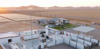 fully integrated green hydrogen facility Namibia
