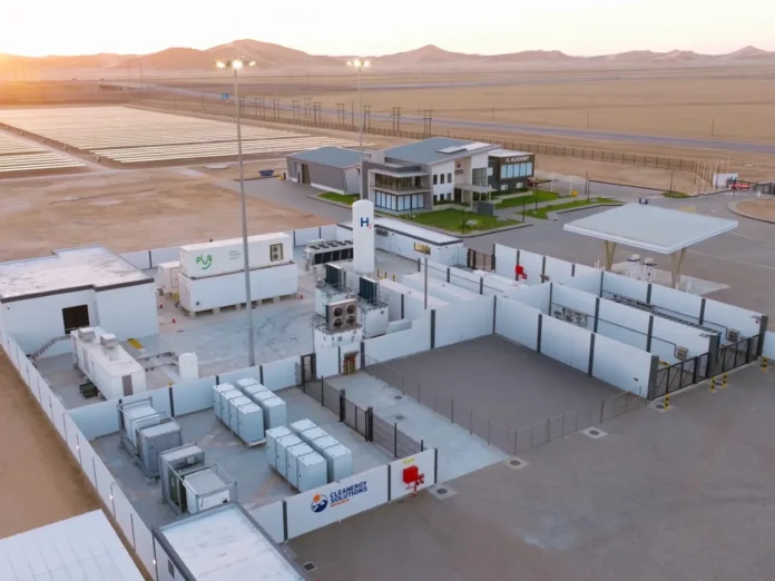 fully integrated green hydrogen facility Namibia