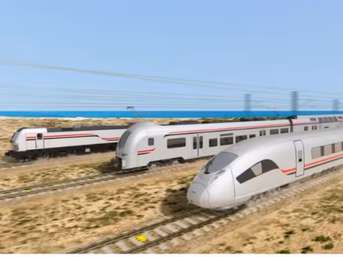 egypt high speed train Egypt's high-speed electric rail