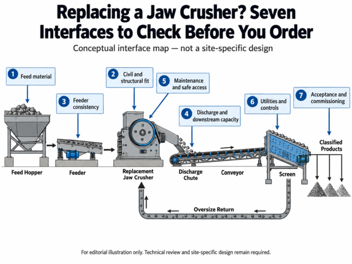 jaw-crusher-replacement-interface-map jaw crusher