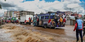 Floods in Nairobi