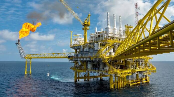 offshore drilling in Mozambique
